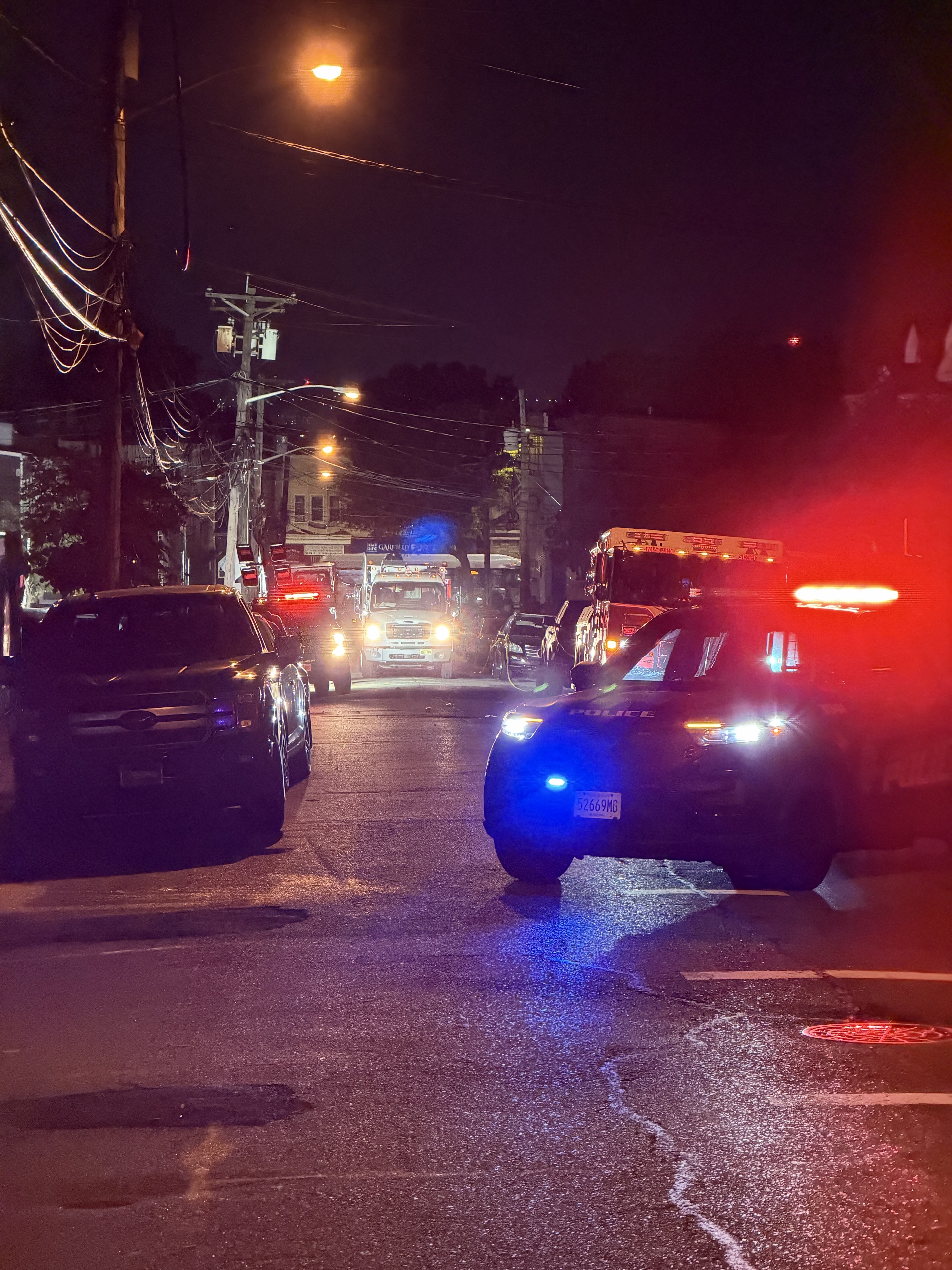BOYD AVENUE FIRE KILLS JERSEY CITY WOMAN, 90; THREE INJURED