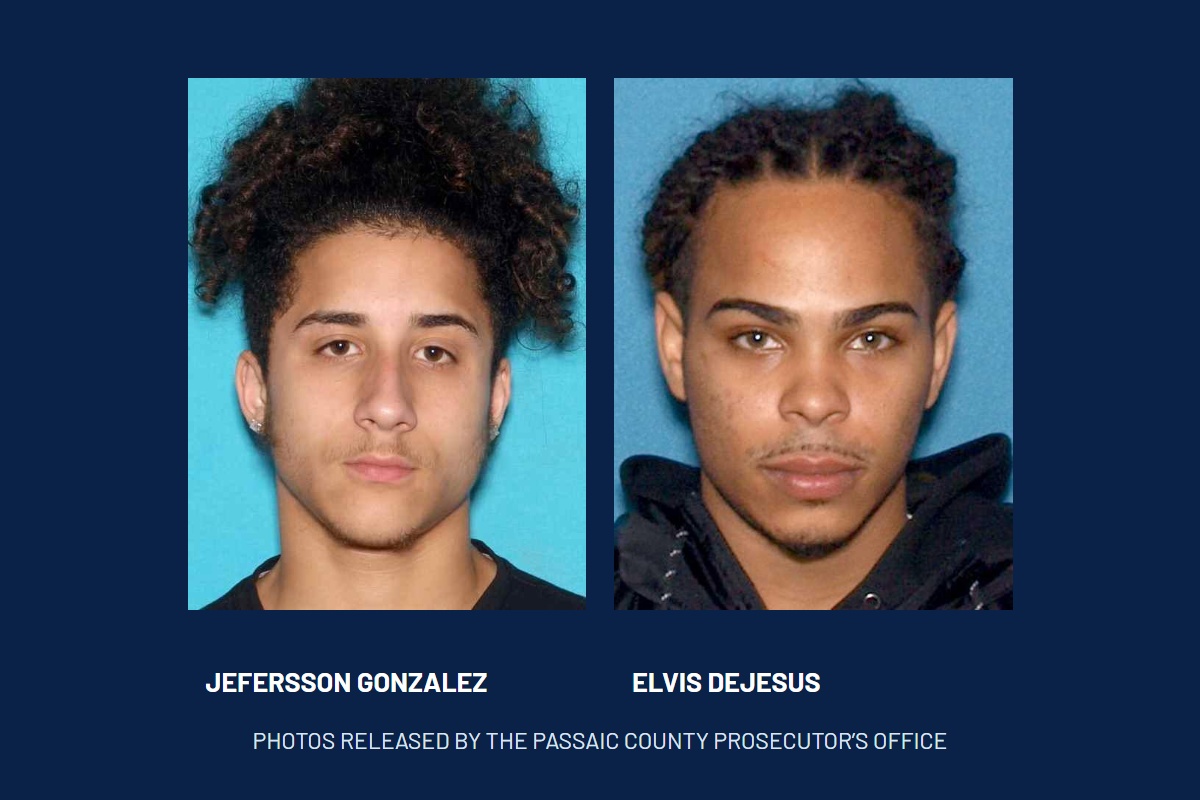 TWO MEN CONVICTED IN MURDER OF PATERSON WOMAN JASMIN WEL